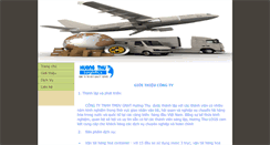 Desktop Screenshot of huongthu-logistics.com